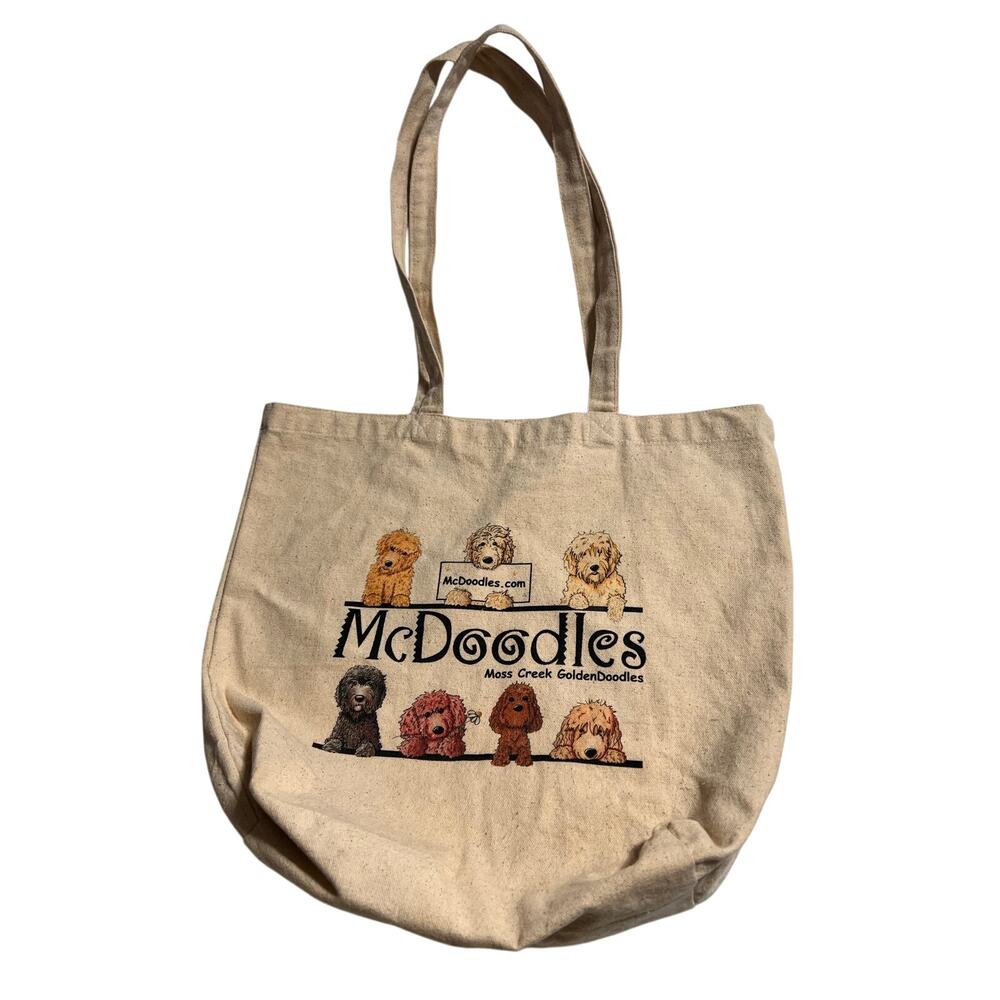 Golden Doodle Tote Bag